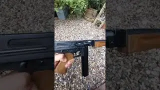 Tommy gun Thompson M1A1 usa army co2 airgun 4.5mm
