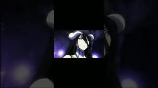 Reaksi albedo dibilang imut sama ainz 🙈 #shorts