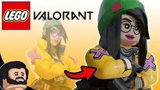Custom KILLJOY Minifigure! | LEGO VALORANT