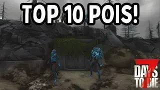 10 Best POIs in 7 Days to Die 2.5 - Interesting locations, Secrets, And Cool Places To Explore