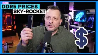 DDR5 Memory prices double !! Bad time to build a pc in 2025.