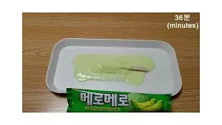 Ice Cream Having A Meltdown Timelapse Compilation #timelapse#icecream