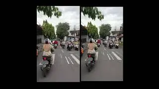 cara stabilisasi video yang tidak ada eis atau ois.  pakai apk google photo.