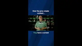 How professionals create content