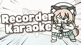 Vtuber Plays The Recorder