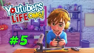 заработал МНОГО ДЕНЕГ в Youtubers Life