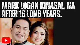 MARC LOGAN KINASAL NA AFTER 18 LONG YEARS.