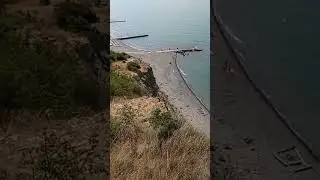Озеро Малый лиманчик. Абрау-Дюрсо.