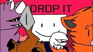 DROP IT ANIMATION MEME (all OC's)