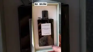 Another pair: Dior Gris Dior & Van Cleef Moonlight Parchouli