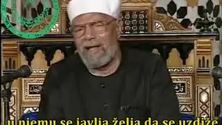 Čuvaj se zla onoga kome si učinio dobro - šejh eš-Ša'ravi