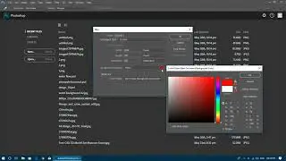 create new document in photoshop