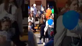 Выход первоклассников МБОУ СОШ 30 им. Героя Советского Союза Б.В. Бирюкова. Коломна Ларцевы Поляны