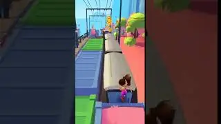 Subway surfers Game #shorts #gaming - Video 😱 60(17)