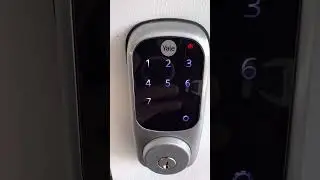 How to change user code for Yale lock