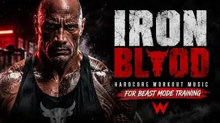 IRON BLOOD ⚡ Hardcore Phonk for Deadlift & Beast Mode Training | WARPATH FM