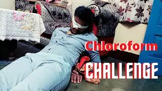 Chloroform hogtie challenge part 2 | hogtie challenge (gagged) | hogtie escape challenge