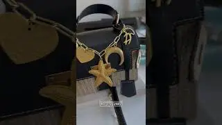 Украшения для сумок от шоурума Briza фурнитура #shorts #short #стилистнск #стилист #фурнитура