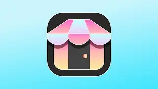 Store Icon Design in Affinity Designer Tutorial