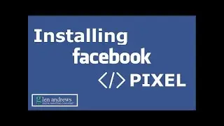 Install Facebook Pixel