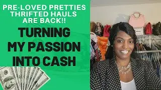 What!! Is It Really Her ? Thrifted Hauls Are Back!! Poshmark Live Shows & Personal Shopper.