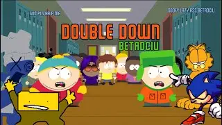 FNF - DOUBLE DOWN BUT EVERY TURN A DIFFERENT COVER IS USED 🐍