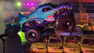 Hot Wheels Monster Trucks LIVE Glow Party - Charlotte, NC FULL SHOW (8/17/24) @Bojangles Coliseum