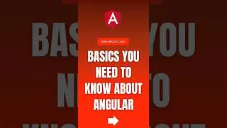 learn basics for angular 