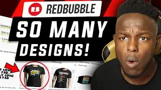 Redbubble Sales FAST & EASY Tips & Tricks | The Perfect Redbubble shop?! #46