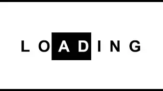 Loading Text Animation | Using HTML & CSS || WEB BURNER