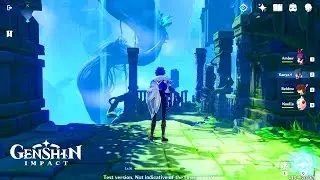 Genshin Impact - New Characters Diluc vs Dungeons Gameplay - ACT 2 Next Chapter - PC
