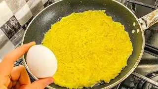 Addictive Potato and Egg Recipe: Breakfast, Lunch, Dinner!