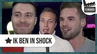 " IK BEN NOG IN SHOCK " | Premiere #Alita: Battle Angel