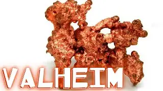 Valheim нашел МЕДЬ ! Где искать медь ! #12