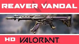 Reaver Vandal VALORANT Skin | HD Skins Showcase