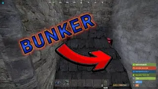 BUNKER in RUST 2025 Rust Building Tutorial