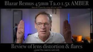 REVIEW!! Blazar Remus 45mm T2 1.5x #blazarremus