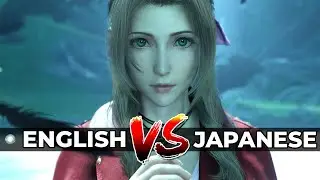 *SPOILER* English Versus Japanese - Aerith's Death | FF7 Rebirth
