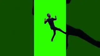 Murga disco dancer Green screen video background effect 