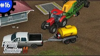 Заправка на Колесах: Купил Передвижную Бензоколонку в Farming Simulator 14 | Fs 14. #16