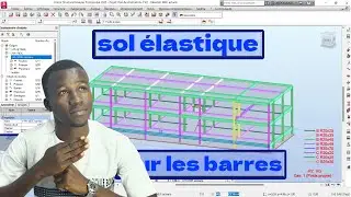 Comment appliquer le sol élastique sur les longrines et chainage dans Robot Structure