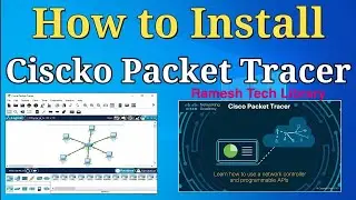 Cisco packet tracer installation process step by step