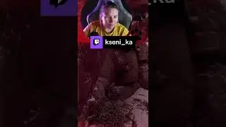 ДА ТЫ ЧО! ДА ТЫ КУДА! | kseni_ka с помощью  #shorts #Twitch#twitchstreamer #ksenika