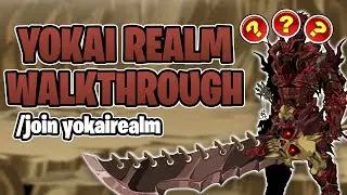 Yokai Realm Quest Walkthrough /join yokairealm - AQW