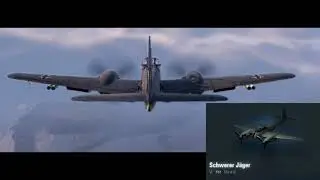 World of Warplanes - Me410 - Gameplay - Messerschmitt Me 410 Hornisse