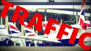 British Airways Traffic (Flight Simulator X)