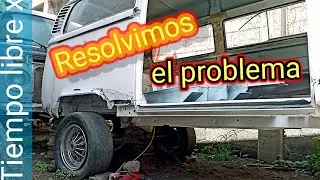 cómo reparar puerta corrediza de combi (la guía definitiva) parte 3