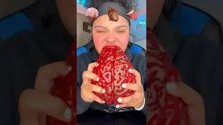 Sour Family Gummy Body Part Challenge! *KAYLEE ATE A BRAIN* 😱😱