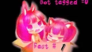 I got Tagged Twice!! D: