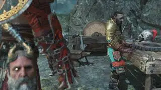 God of War Часть десятая. Сын сошёл с ума.